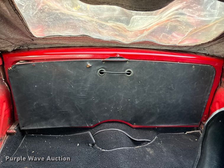 image for item EE4196 1962 Sunbeam  Alpine convertible