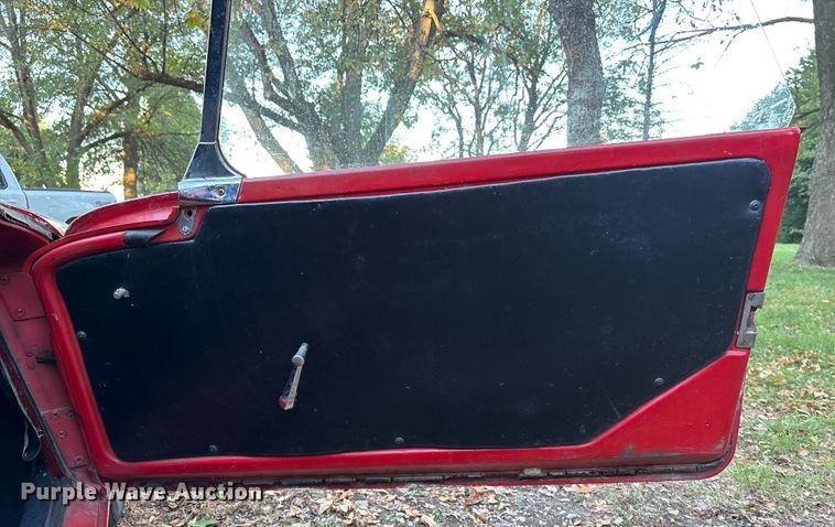 image for item EE4196 1962 Sunbeam  Alpine convertible