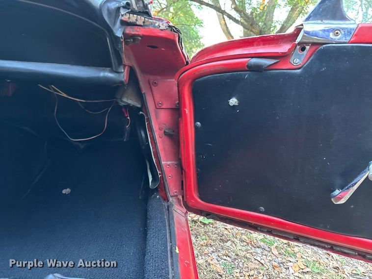 image for item EE4196 1962 Sunbeam  Alpine convertible