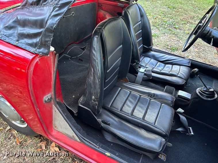 image for item EE4196 1962 Sunbeam  Alpine convertible