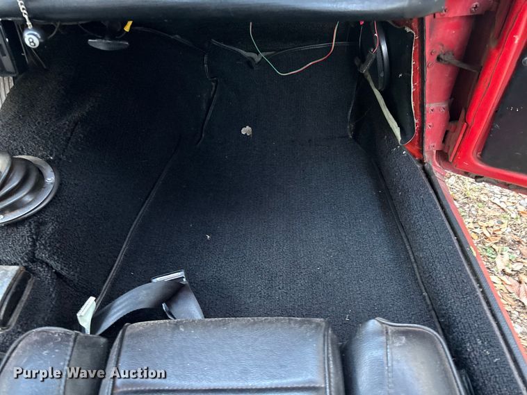 image for item EE4196 1962 Sunbeam  Alpine convertible