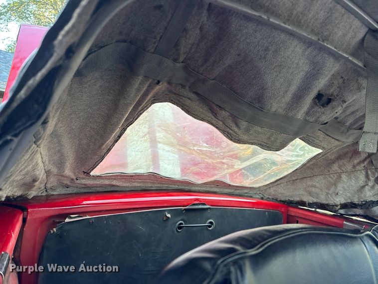 image for item EE4196 1962 Sunbeam  Alpine convertible