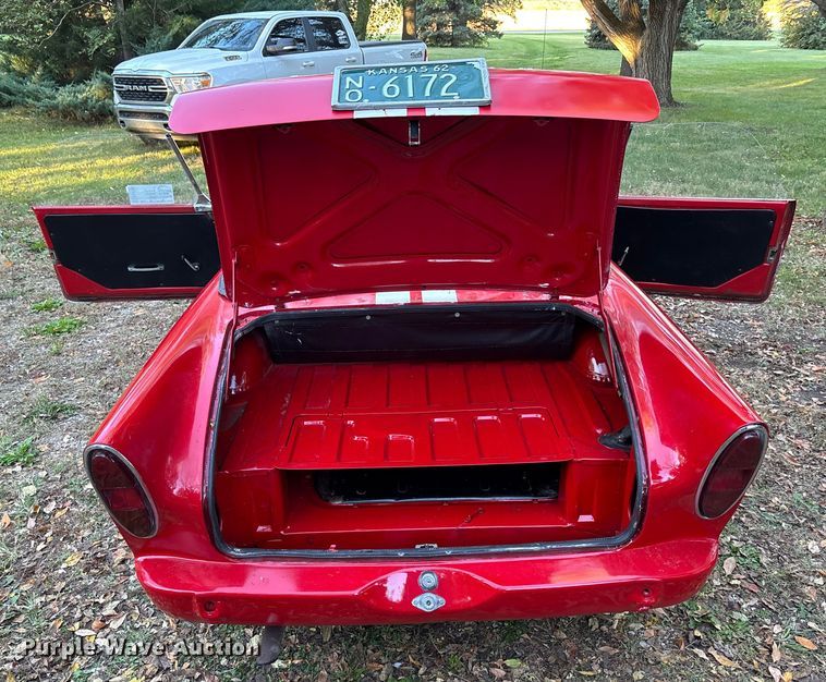 image for item EE4196 1962 Sunbeam  Alpine convertible