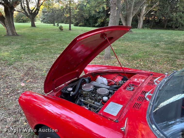 image for item EE4196 1962 Sunbeam  Alpine convertible