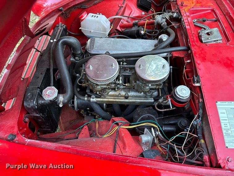 image for item EE4196 1962 Sunbeam  Alpine convertible