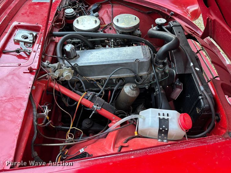 image for item EE4196 1962 Sunbeam  Alpine convertible