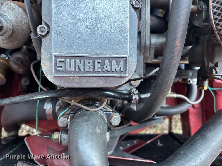 image for item EE4196 1962 Sunbeam  Alpine convertible
