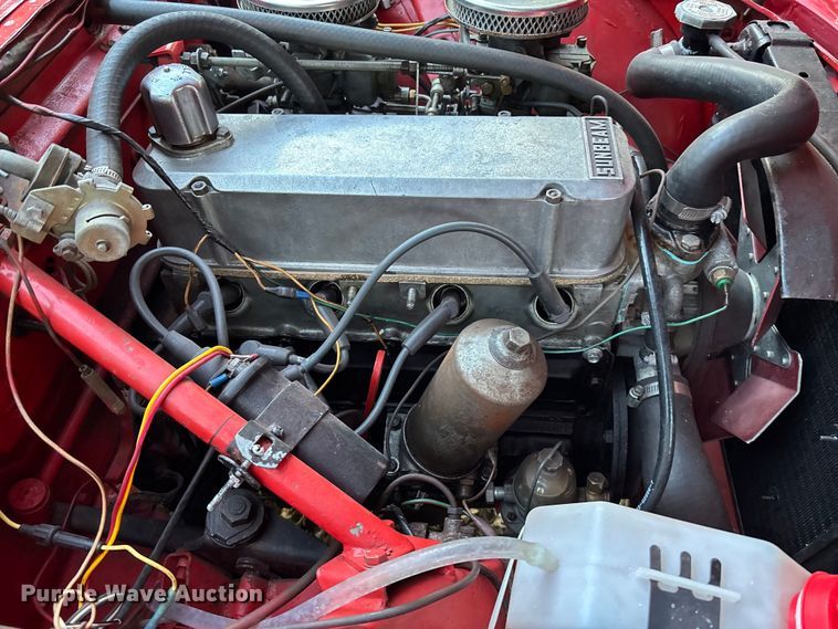 image for item EE4196 1962 Sunbeam  Alpine convertible