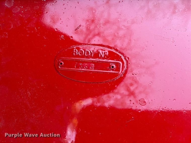 image for item EE4196 1962 Sunbeam  Alpine convertible