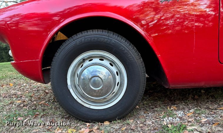 image for item EE4196 1962 Sunbeam  Alpine convertible