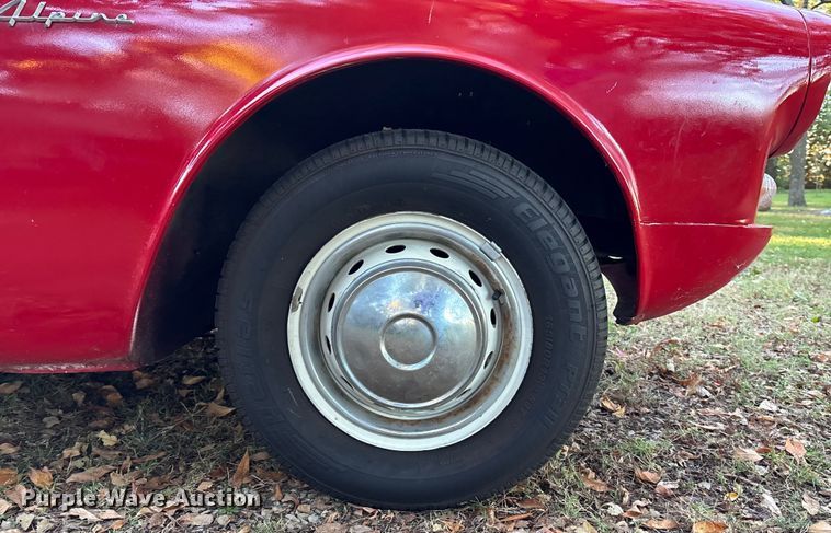 image for item EE4196 1962 Sunbeam  Alpine convertible