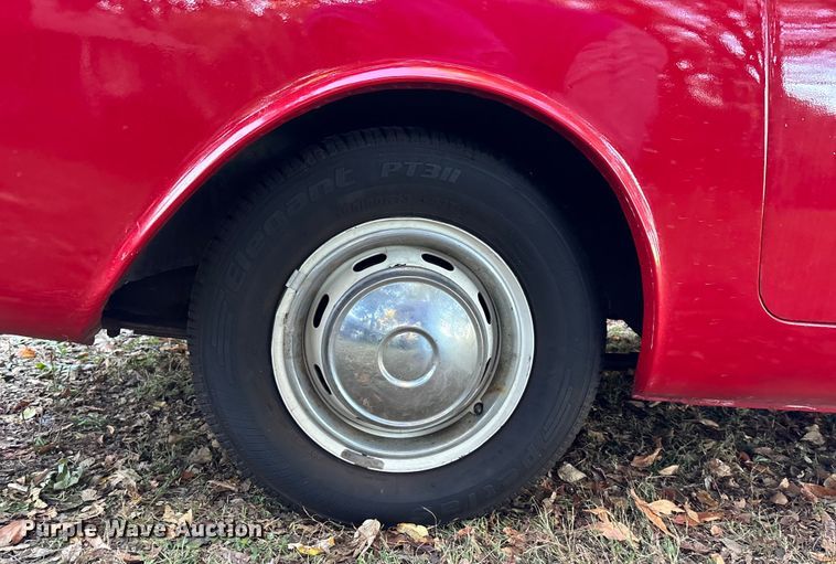 image for item EE4196 1962 Sunbeam  Alpine convertible