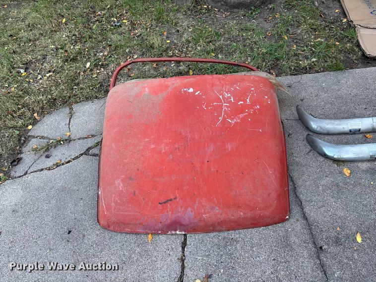 image for item EE4196 1962 Sunbeam  Alpine convertible