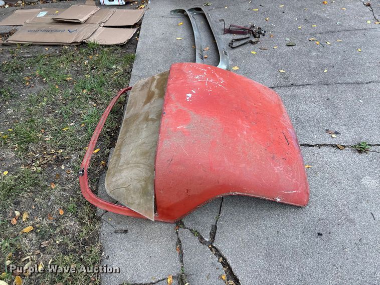 image for item EE4196 1962 Sunbeam  Alpine convertible