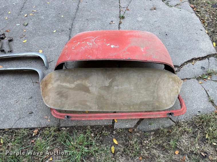 image for item EE4196 1962 Sunbeam  Alpine convertible