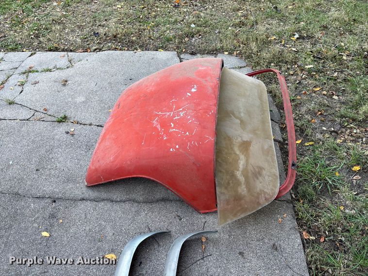 image for item EE4196 1962 Sunbeam  Alpine convertible