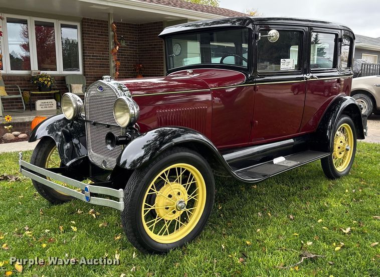 image for item EE4206 1929 Ford Model A 