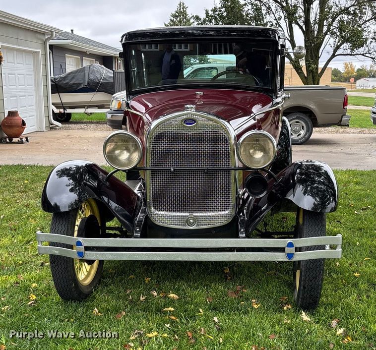 image for item EE4206 1929 Ford Model A 