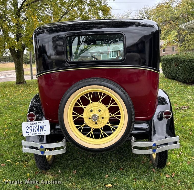 image for item EE4206 1929 Ford Model A 