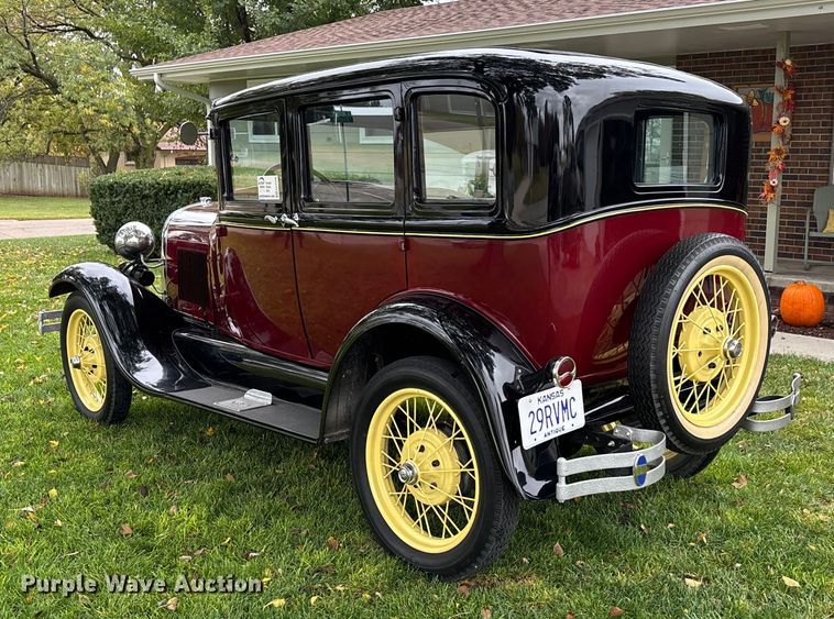 image for item EE4206 1929 Ford Model A 