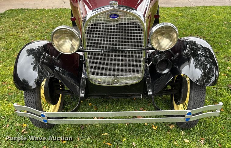image for item EE4206 1929 Ford Model A 