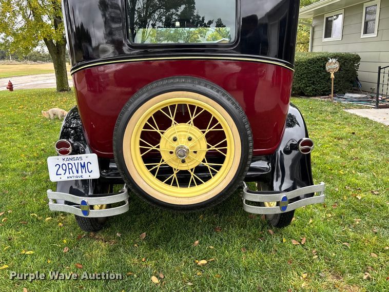 image for item EE4206 1929 Ford Model A 