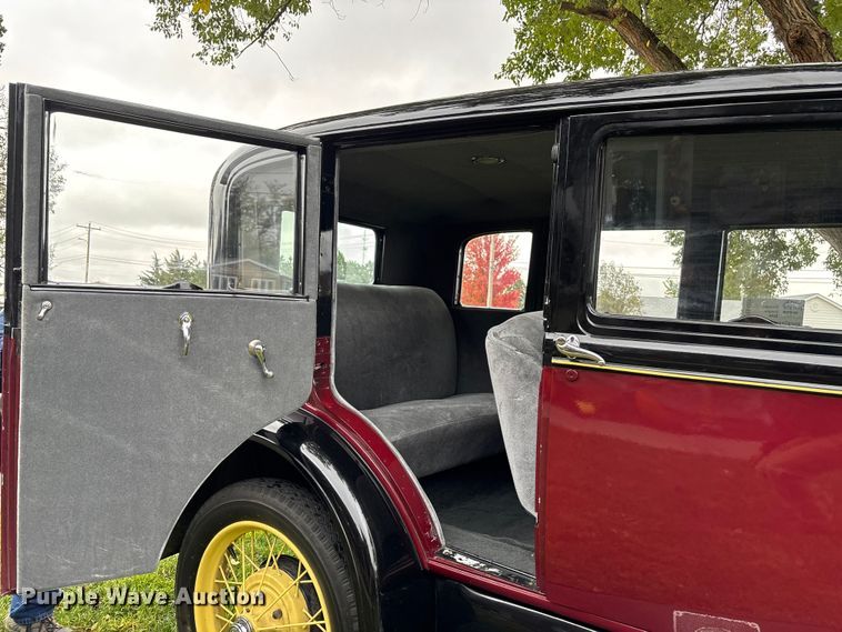 image for item EE4206 1929 Ford Model A 