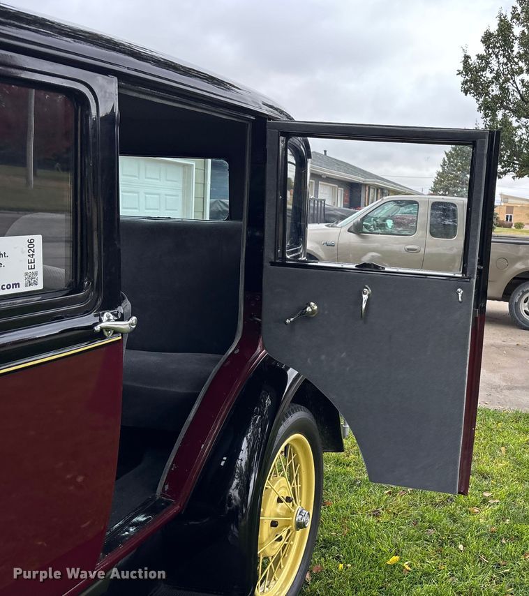 image for item EE4206 1929 Ford Model A 