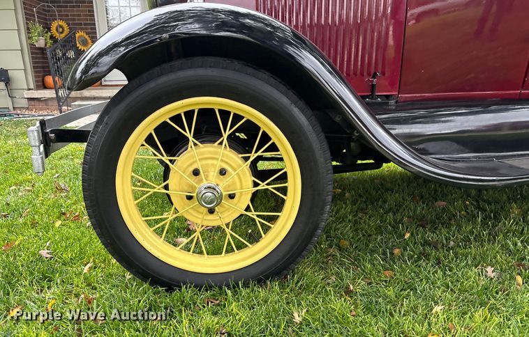 image for item EE4206 1929 Ford Model A 