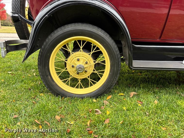 image for item EE4206 1929 Ford Model A 