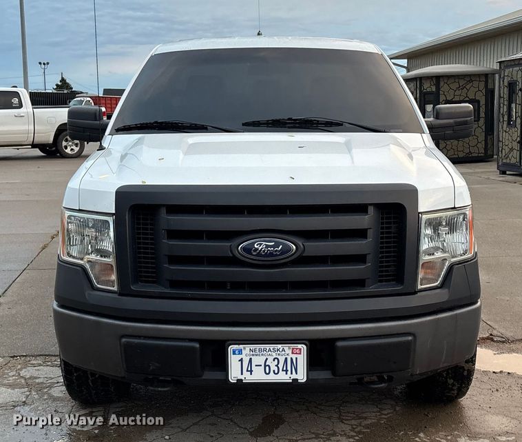 image for item EE4211 2012 Ford F150 pickup truck