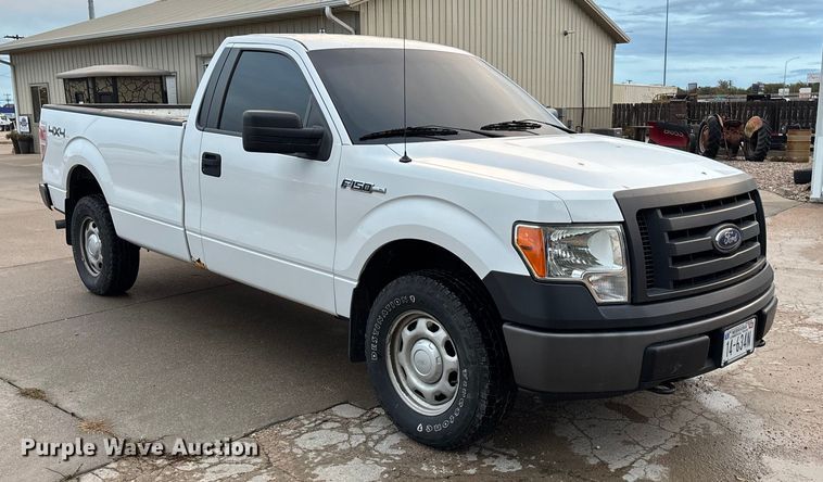 image for item EE4211 2012 Ford F150 pickup truck