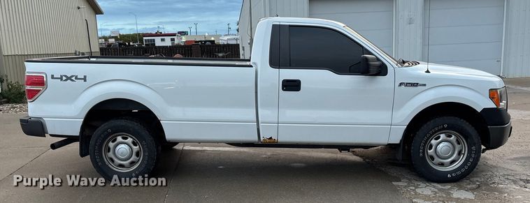 image for item EE4211 2012 Ford F150 pickup truck