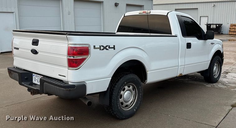 image for item EE4211 2012 Ford F150 pickup truck