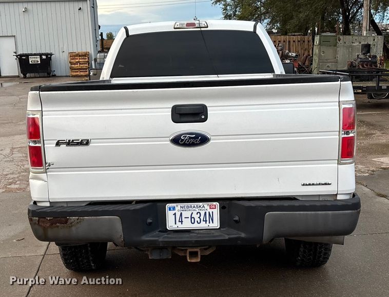 image for item EE4211 2012 Ford F150 pickup truck