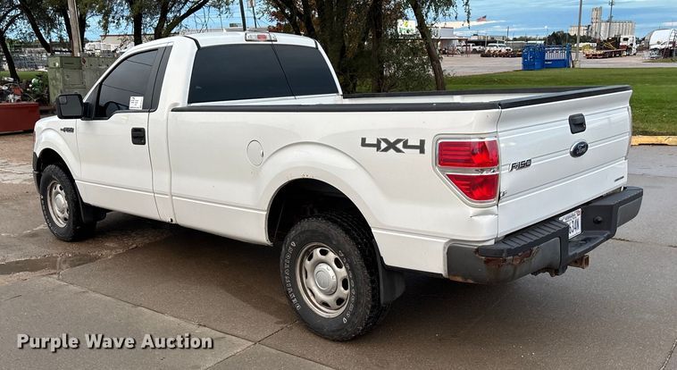 image for item EE4211 2012 Ford F150 pickup truck