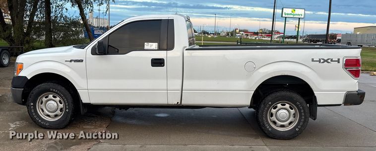 image for item EE4211 2012 Ford F150 pickup truck