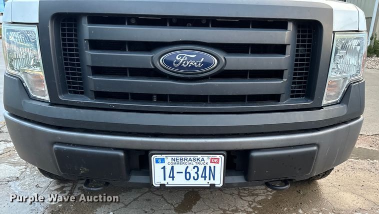 image for item EE4211 2012 Ford F150 pickup truck