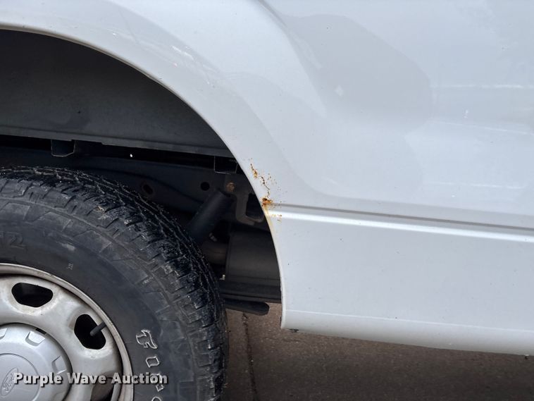 image for item EE4211 2012 Ford F150 pickup truck