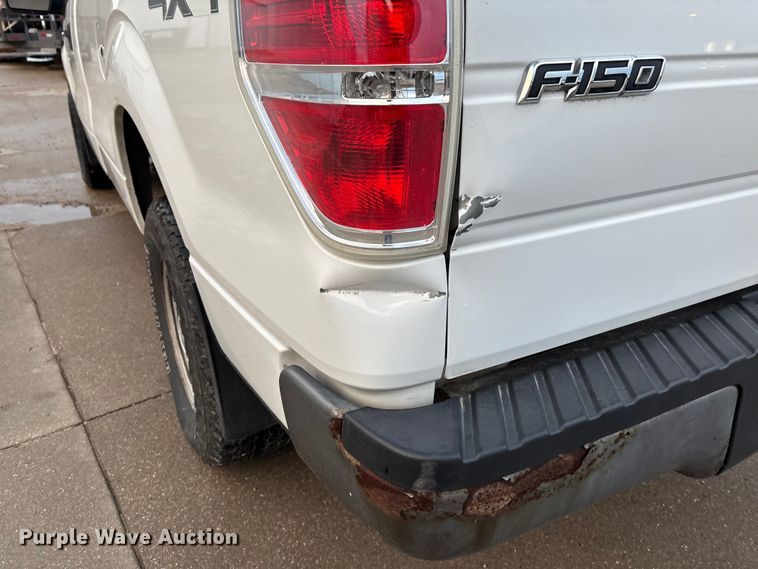 image for item EE4211 2012 Ford F150 pickup truck