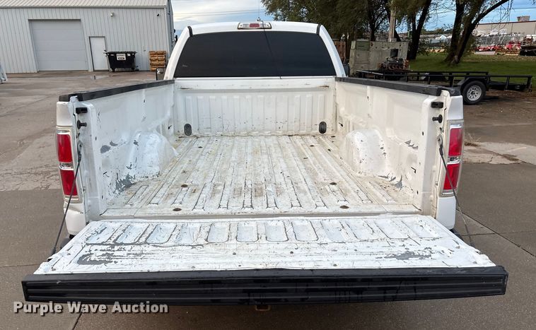 image for item EE4211 2012 Ford F150 pickup truck