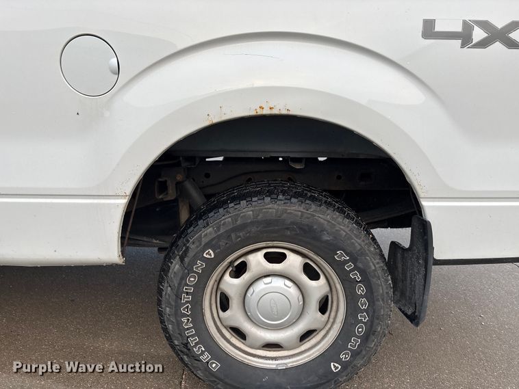 image for item EE4211 2012 Ford F150 pickup truck