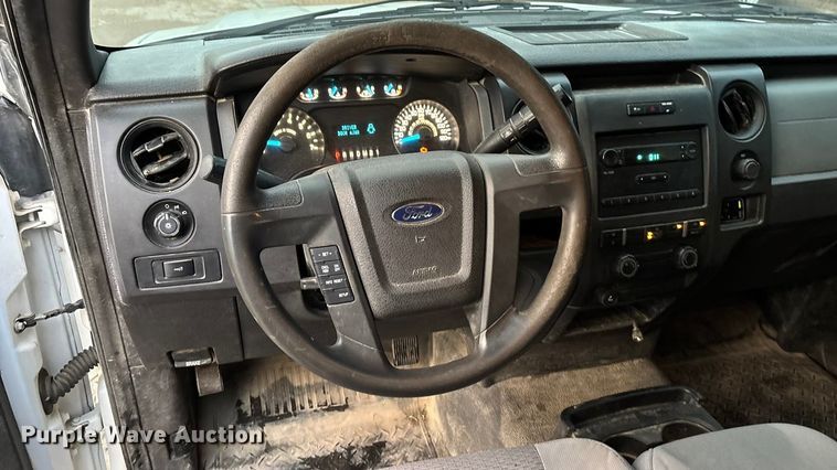 image for item EE4211 2012 Ford F150 pickup truck