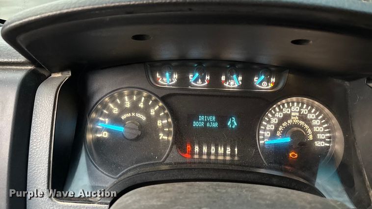 image for item EE4211 2012 Ford F150 pickup truck