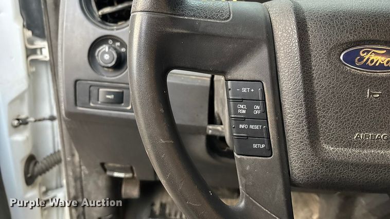 image for item EE4211 2012 Ford F150 pickup truck