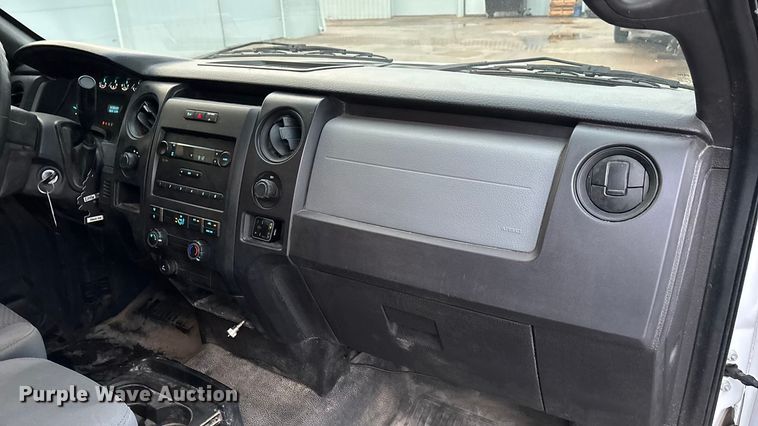 image for item EE4211 2012 Ford F150 pickup truck