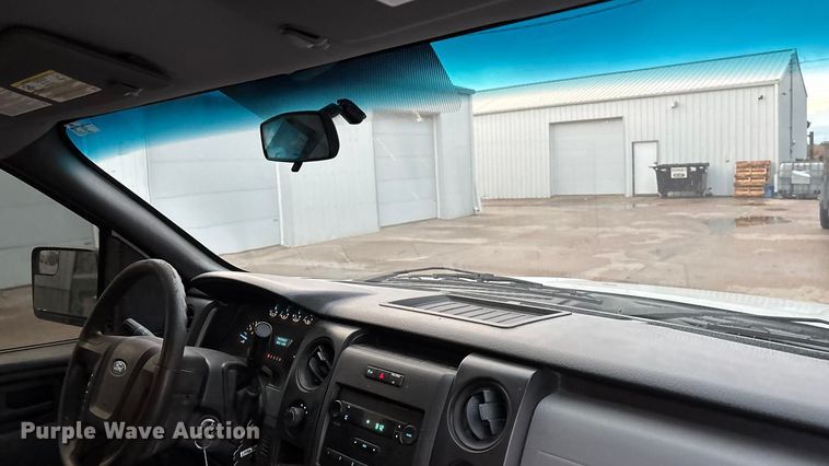 image for item EE4211 2012 Ford F150 pickup truck