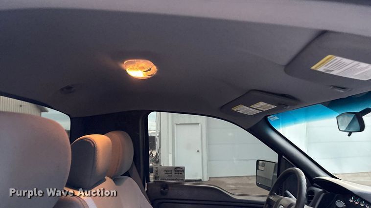 image for item EE4211 2012 Ford F150 pickup truck