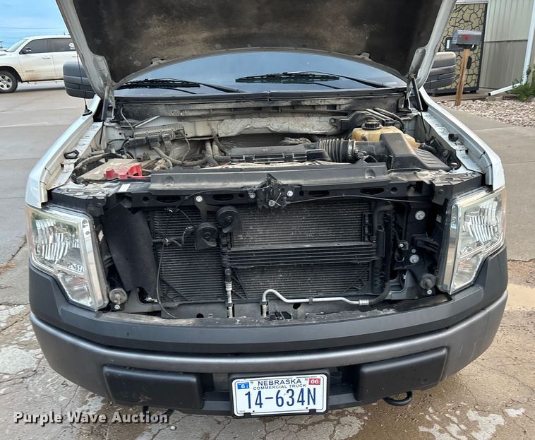 image for item EE4211 2012 Ford F150 pickup truck