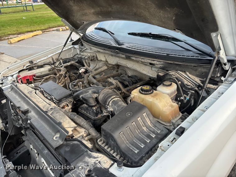 image for item EE4211 2012 Ford F150 pickup truck